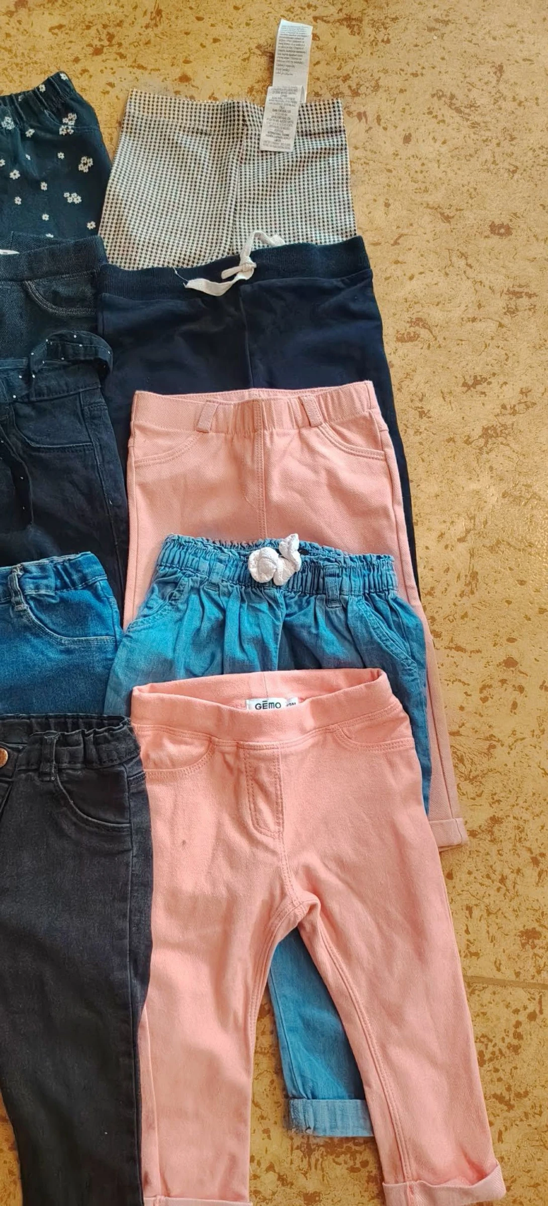 Lote de 10 pantalones para niña – photo 3